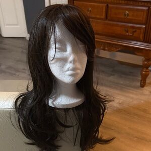 Elegant Brown Women's Wig